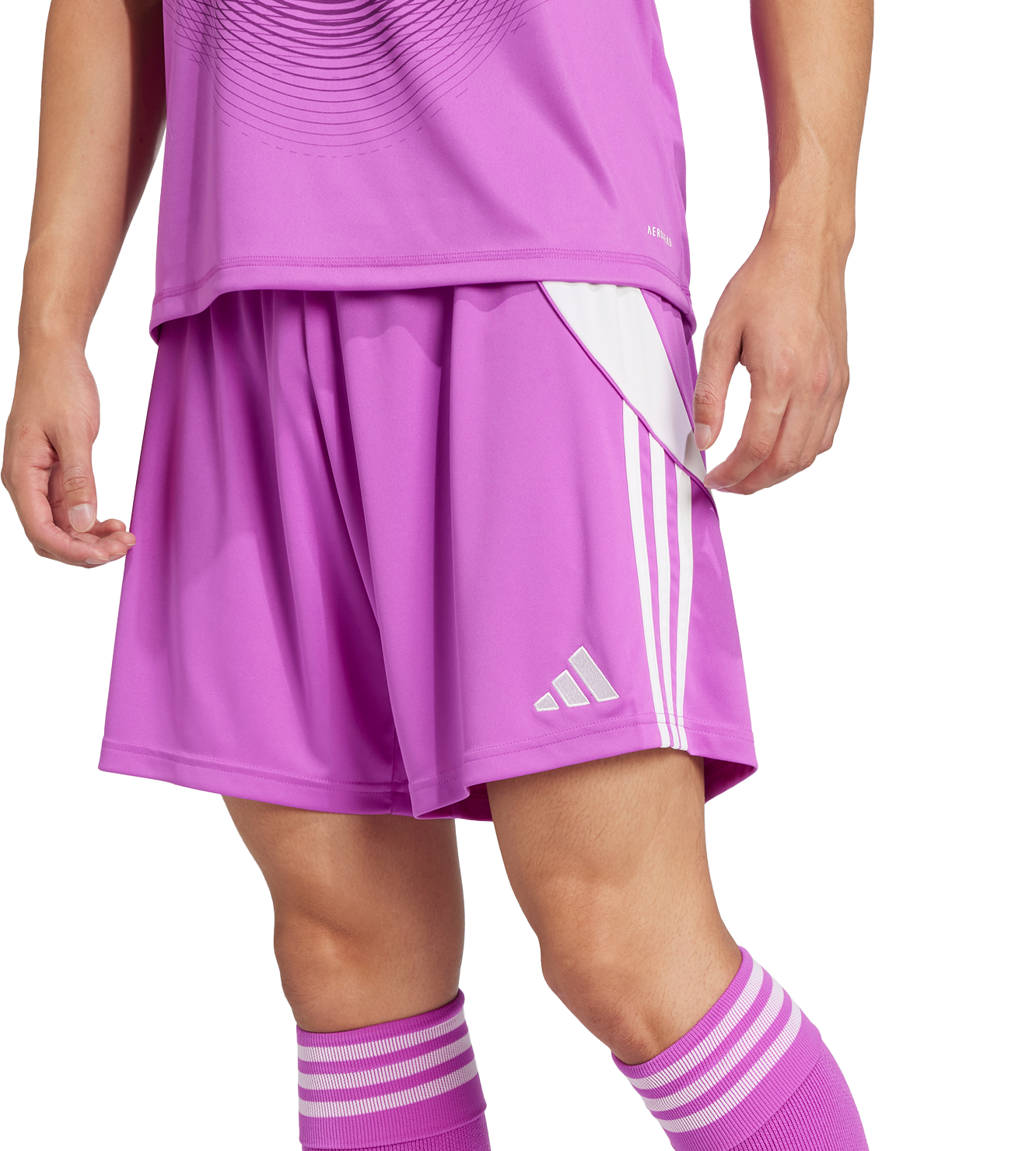 Къси панталони adidas Originals Tiro 24 Soccer Shorts Лилаво | ji6089, 0