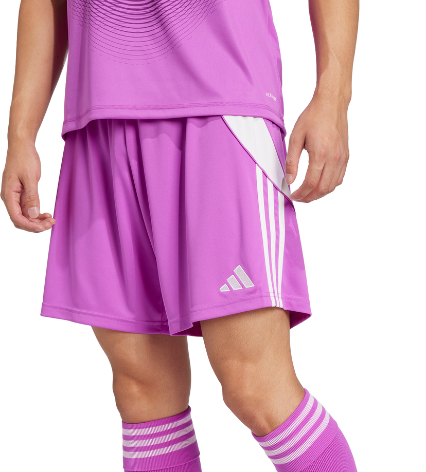 Къси панталони adidas Performance Tiro 24 Soccer Shorts Лилаво | ji6089