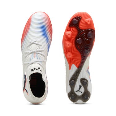 Кецове и обувки Puma FUTURE 8 ULTIMATE AG Бяло | 108582_01, 3