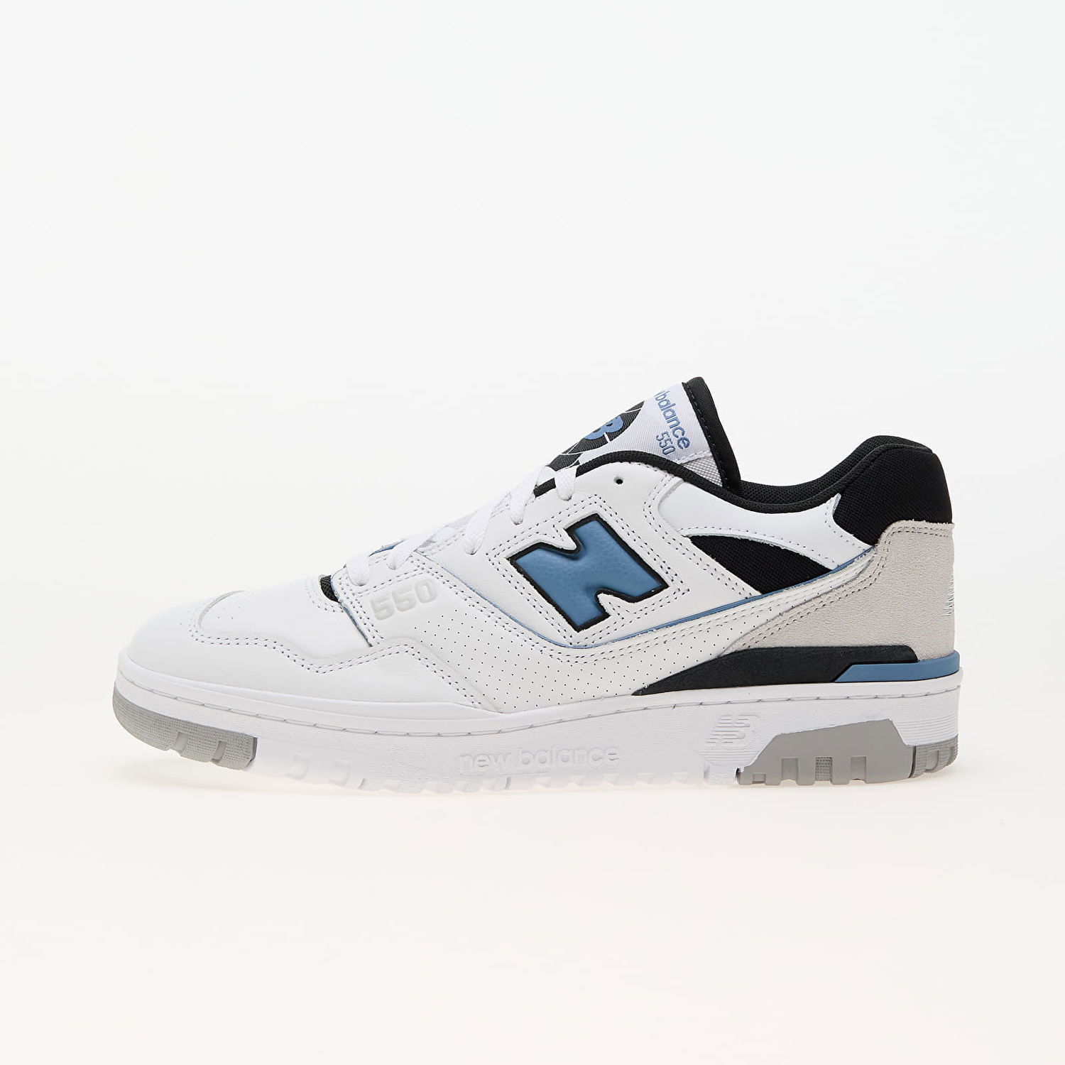 Кецове и обувки New Balance 550 White Бяло | BB550ESF, 0