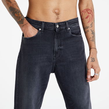 Дънки CALVIN KLEIN Jeans Regular Taper Черно | J30J320705 1BY, 2