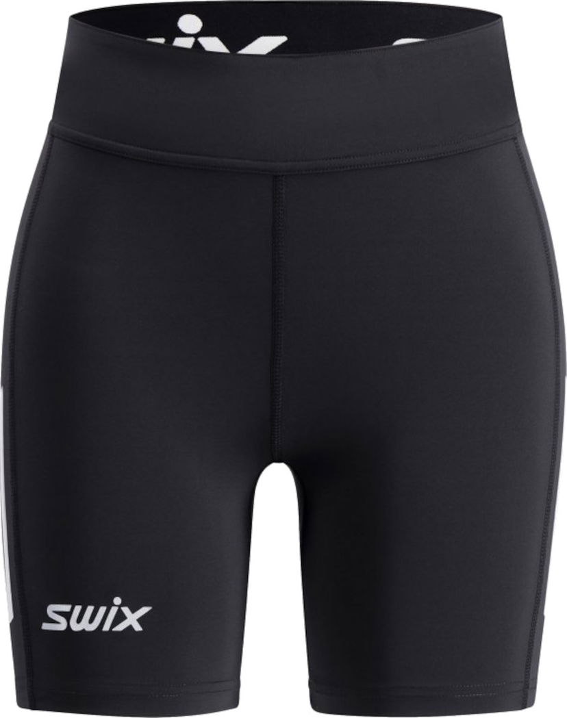 Къси панталони SWIX Swix Pace High Waist Shorts Черно | 10034-23-10000