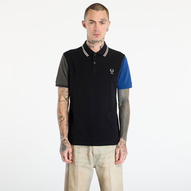 Comme des Garçons SHIRT x Fred Perry Polo Knit