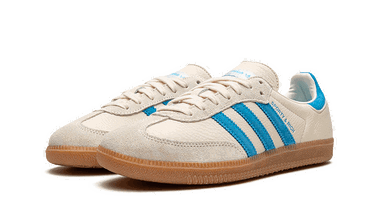 Кецове и обувки adidas Originals Sporty & Rich x Samba OG "Cream Blue" Бежово | IE7096, 3