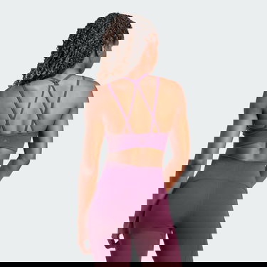 Сутиен adidas Performance by Stella McCartney TrueStrength Medium-Support Bra Лилаво | IK9087, 3