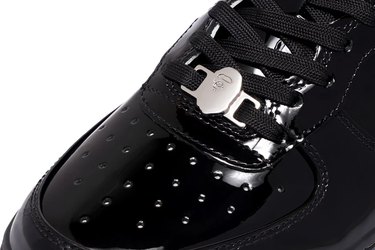 Кецове и обувки BAPE Bape Sta #2 Black/White Черно | 0ZXSHM191302M-BLK, 4
