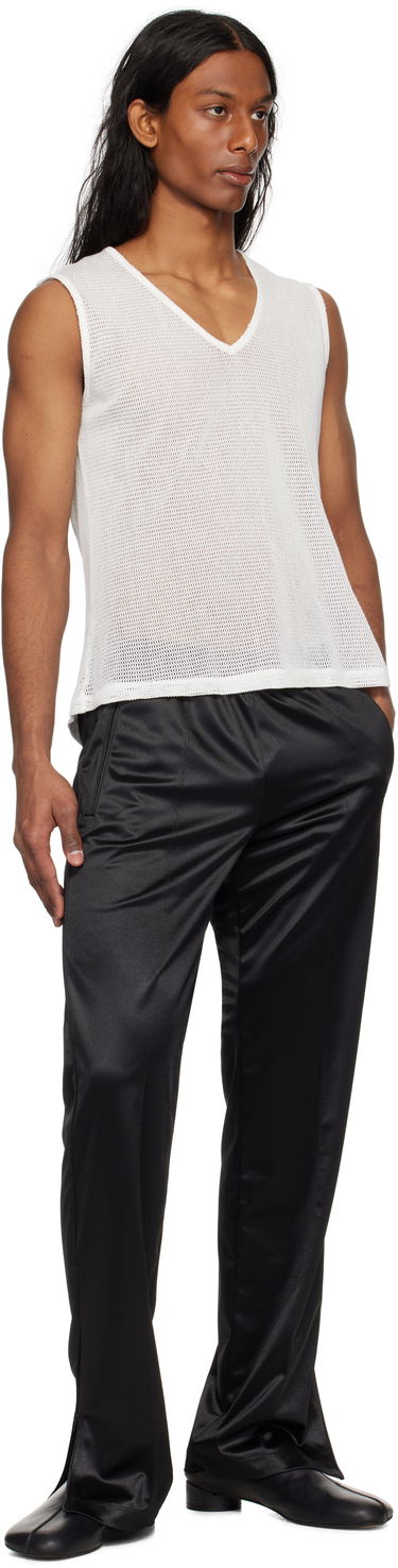 Спортни панталони Maison Margiela MM6 Maison Margiela Pinched Seams Sweatpants Черно | SH2KA0031 S78140, 3