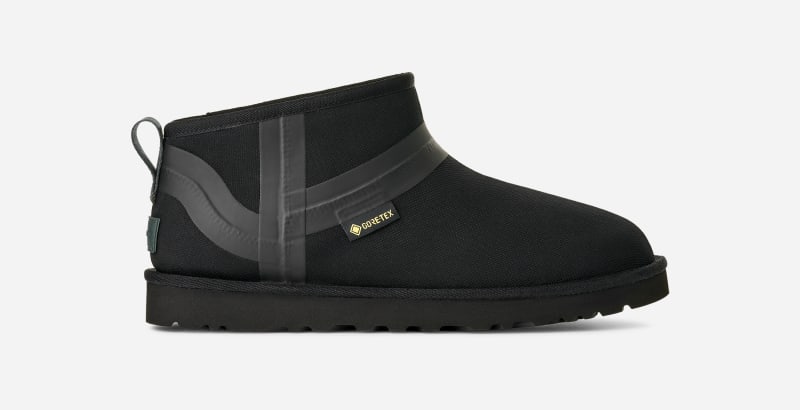 Кецове и обувки UGG Reese Cooper Ultra Mini Boots Черно | 1174071-BLK