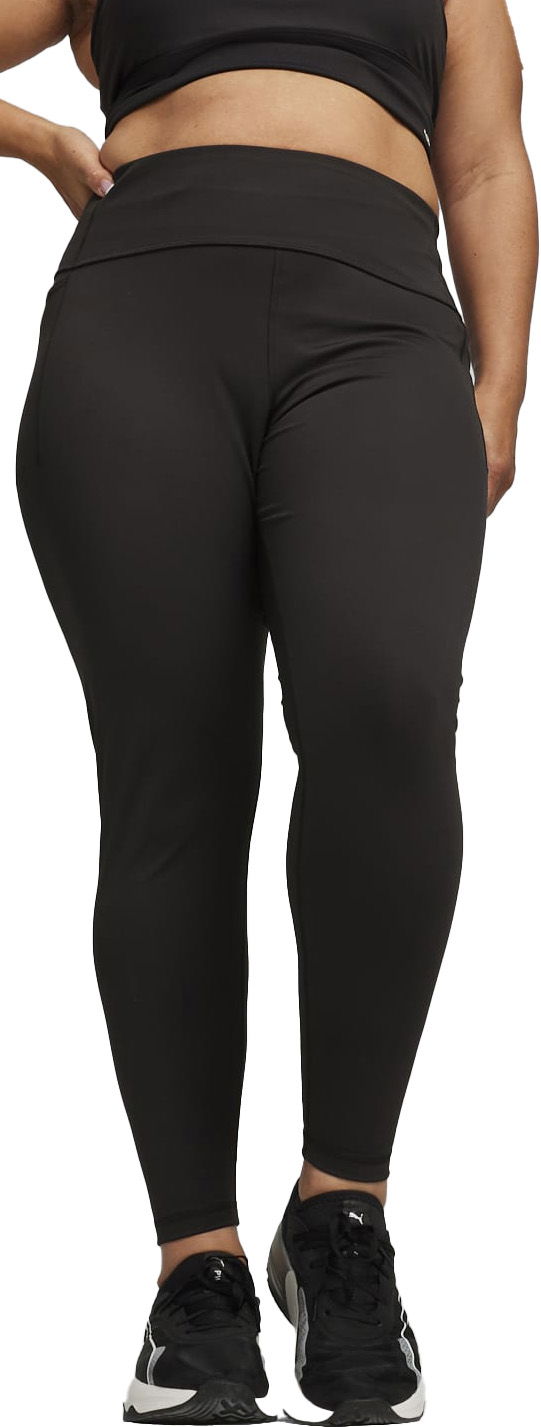 Клинове Puma Puma FIT HW FL Matte Finish Tight Leggings Черно | 524802-01, 0