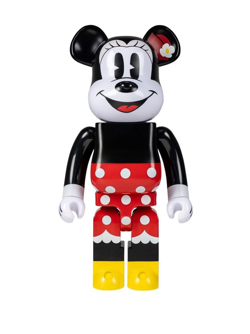 Колекционерско Medicom Toy Disney Minnie Mouse BE@RBRICK figure - Black Черно | MEDI012919619615