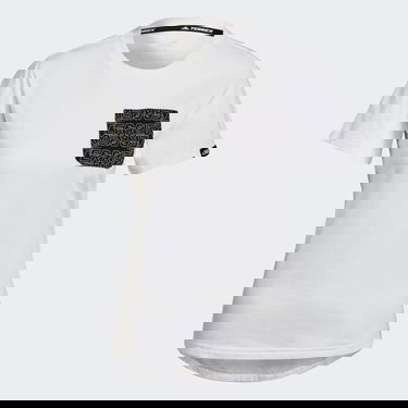 Тениска adidas Performance Tričko Terrex Pocket Graphic Бяло | GU8983, 1