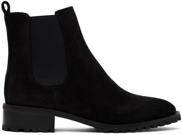Облекло Manolo Blahnik Manolo Blahnik Chelata Suede Chelsea Boots Черно | 321-1812-0001, 0