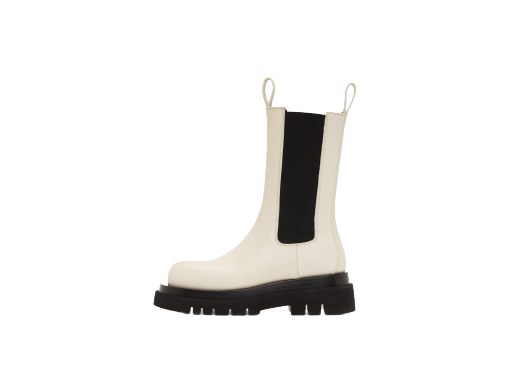 Lug Boots "Off White"