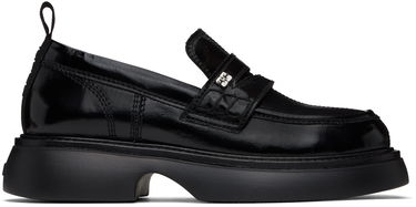 Кецове и обувки GANNI GANNI Everyday Platform Loafers Черно | S2621, 0