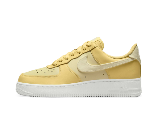 Кецове и обувки Nike Air Force 1 Low Cross Stitch Light Lemon Жълто | DJ9945-700