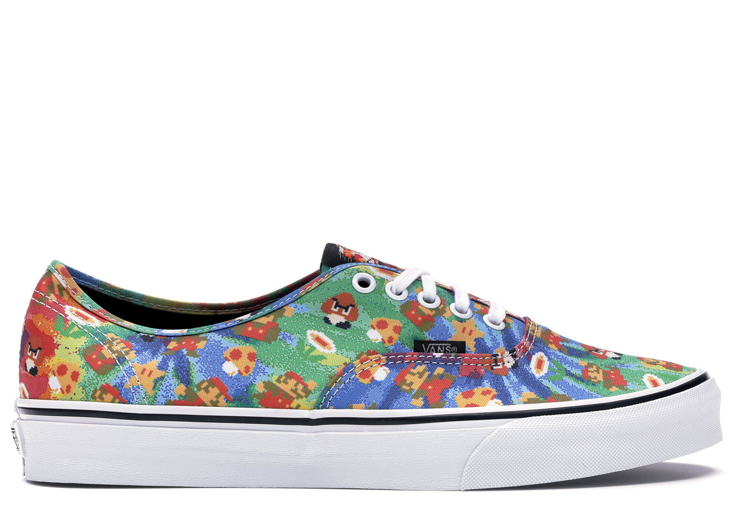 Кецове и обувки Vans Authentic Nintendo Super Mario Bros Tie-Dye Многоцветен | VN0004MLJPA, 0