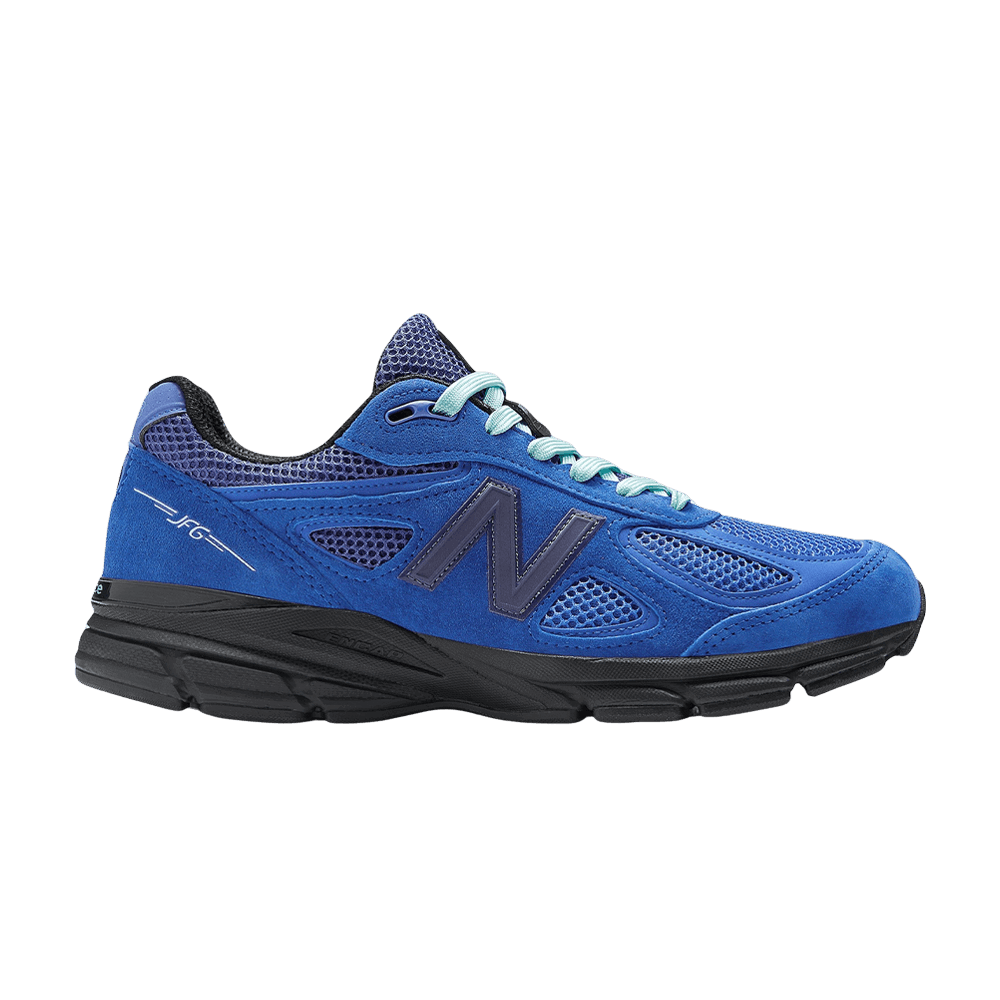 Кецове и обувки New Balance Joe Freshgoods x 990v4 MiUSA 1998 "Keisha Blue" Тъмно синьо | U990JO4, 0