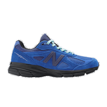 Кецове и обувки New Balance Joe Freshgoods x 990v4 MiUSA 1998 "Keisha Blue" Тъмно синьо | U990JO4, 0