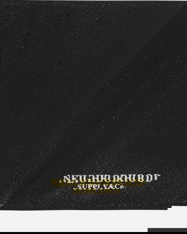 Портфейл Neighborhood Neighborhood Supply Co. Textured Bi-Fold Wallet Черно | 251MVNH-AC01 BK, 6