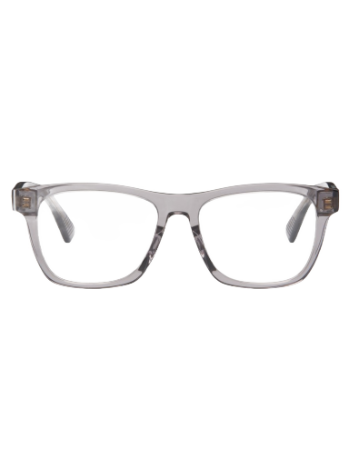 Слънчеви очила Bottega Veneta Square Glasses Сиво | BV1120OA