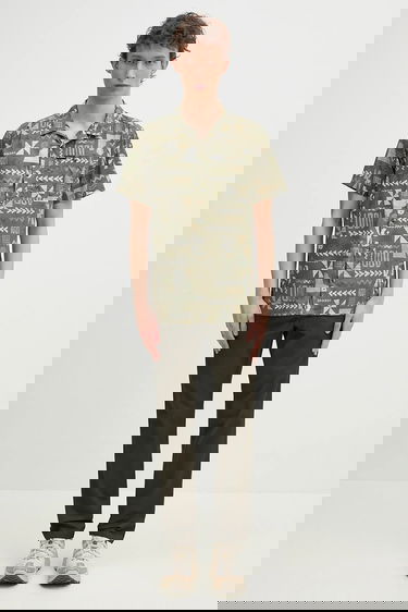 Панталони Carhartt WIP Simple Chinos Зелено | I003367.CYPRESS, 4