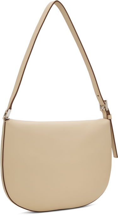Дамска чанта Savette Off-White Small Tondo Bag Бяло | H-008-01-01, 2