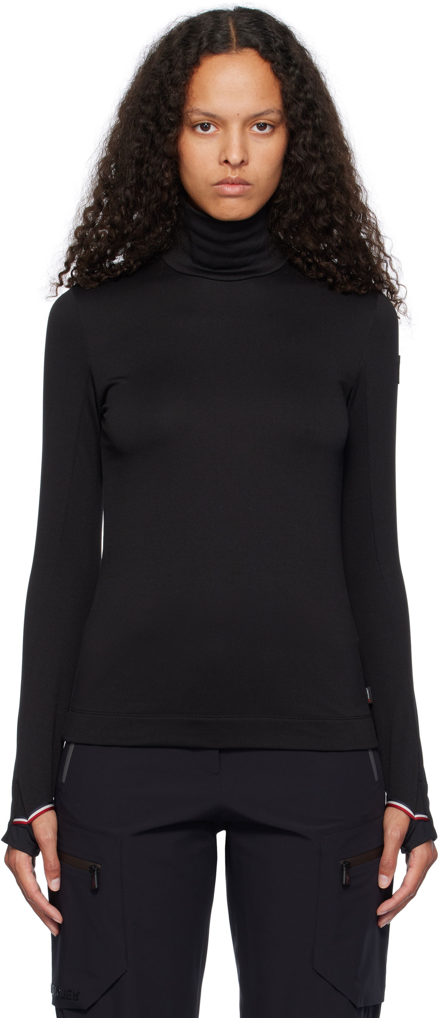 Пуловер Moncler Ski Turtleneck Черно | J20988G00015899JO, 0