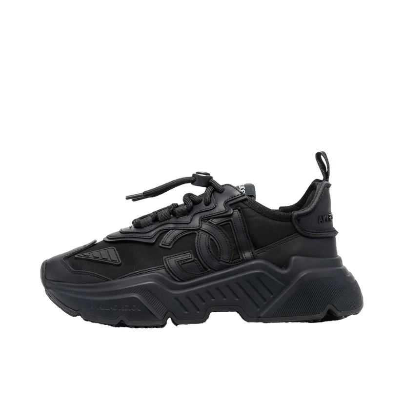 Кецове и обувки Dolce & Gabbana Daymaster Triple Black W Черно | CK1908AQ354