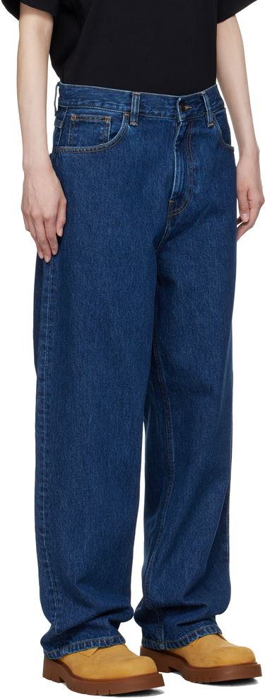 Дънки Carhartt WIP Brandon Loose Fit Jeans Синьо | I031918 0106, 1