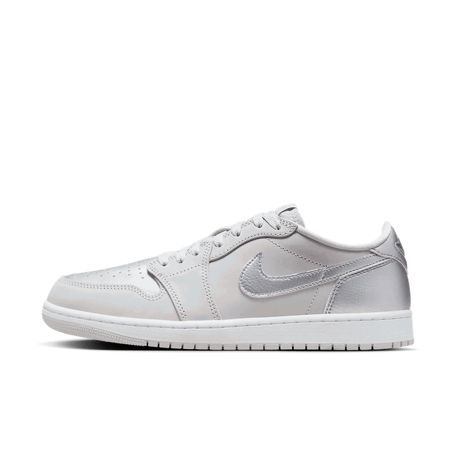 Кецове и обувки Jordan Air Jordan 1 Retro Low OG "Metallic Silver" Металик | CZ0790-002