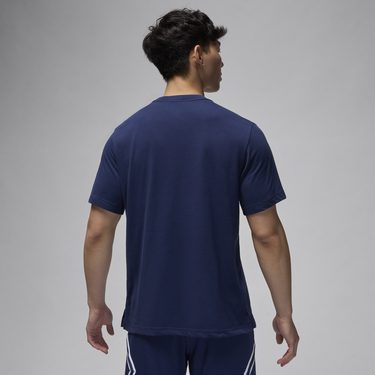 Тениска Jordan Jordan Sport Dri-FIT Short Sleeve T-Shirt Тъмно синьо | FN5829-410, 1
