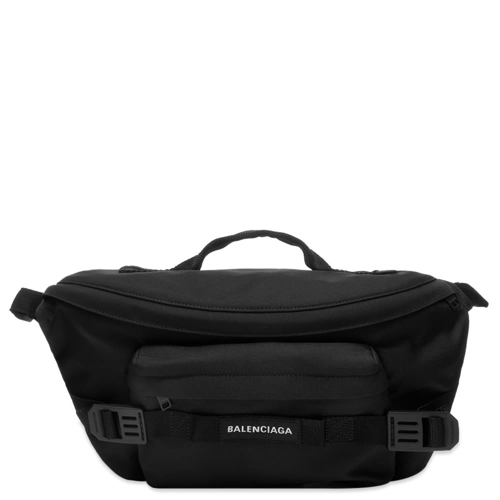 Чанта за кръста Balenciaga Army Belt Bag Черно | 644035-2BKPI-1000, 0
