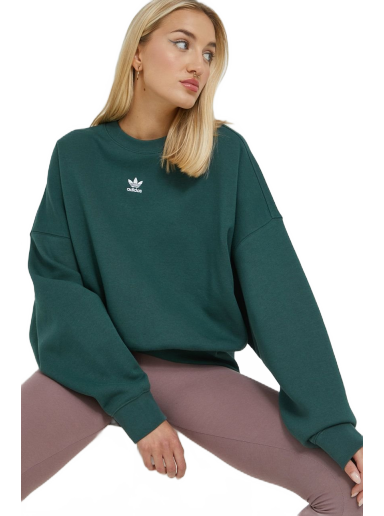 Суитчър adidas Originals Adicolor Essentials French Sweatshirt Зелено | HS6782