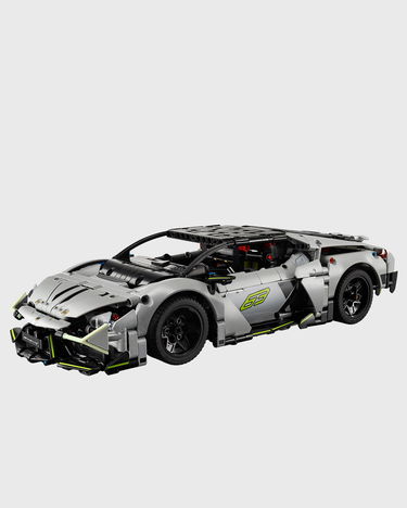 Колекционерско LEGO Lamborghini Revuelto Supersportscar Model Сиво | 6526834, 1