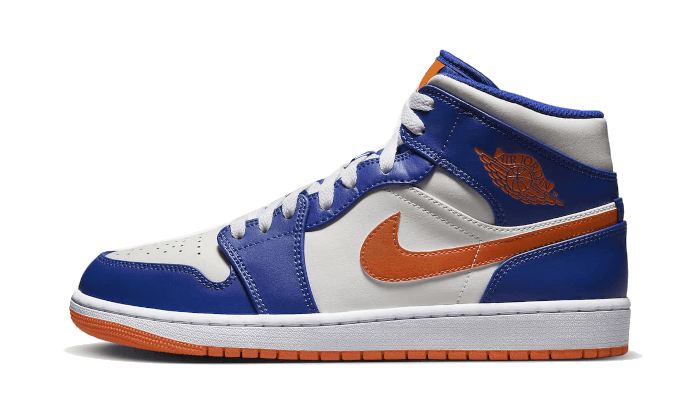 Кецове и обувки Jordan Air Jordan 1 Mid "Knicks" Синьо | FD1029-400, 1