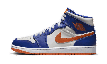 Кецове и обувки Jordan Air Jordan 1 Mid "Knicks" Синьо | FD1029-400, 1
