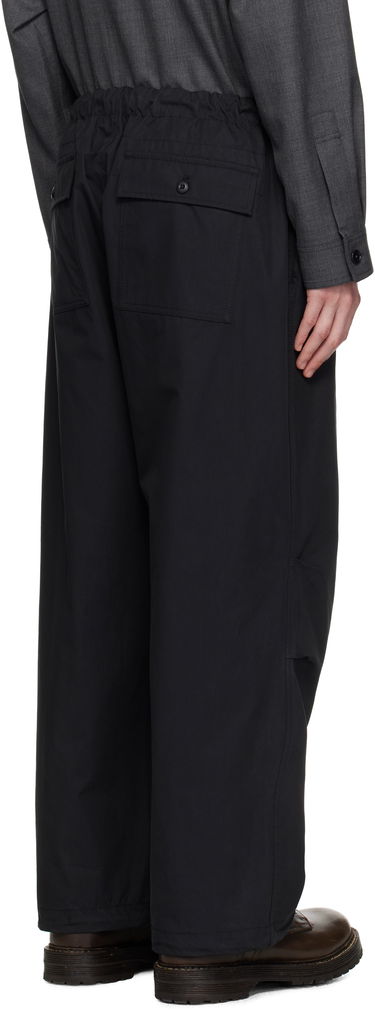 Панталони Comme des Garçons Homme Weather Trousers Черно | HO-P021-051, 2
