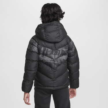 Пухо яке Nike Chelsea FC Hooded Synthetic-Fill Jacket Черно | FZ8635-010, 3