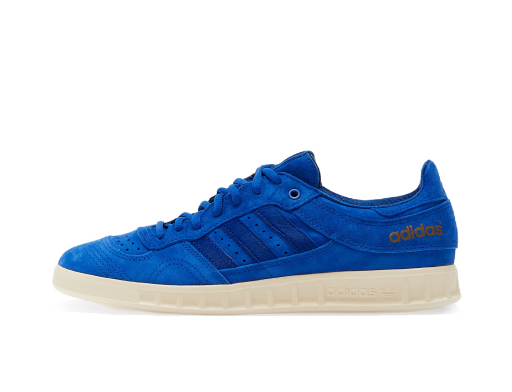 Кецове и обувки adidas Consortium x Patrol x Juice Handball Top S.E. Power Blue/ Power Blue/ Core White Синьо | CM7876