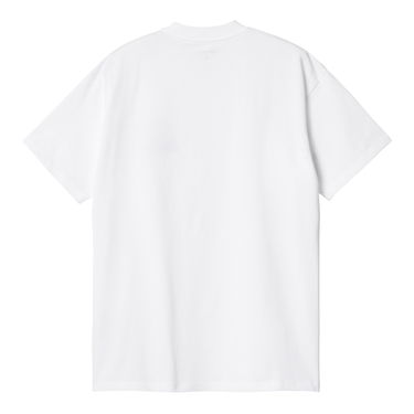 Тениска Carhartt WIP Groundworks T-Shirt Бяло | I032889_02_XX, 2