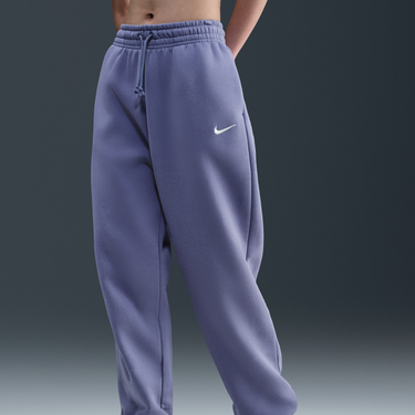 Спортни панталони Nike Phoenix Fleece High-Waisted Oversized Tracksuit Bottoms - Cotton/Polyester Многоцветен | FZ5996-499, 3