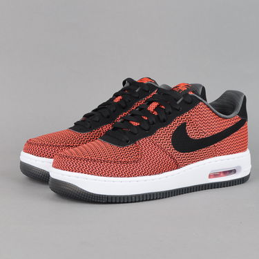 Кецове и обувки Nike Air Force 1 Elite Textile ''Crimson'' Червено | 725144-600, 1
