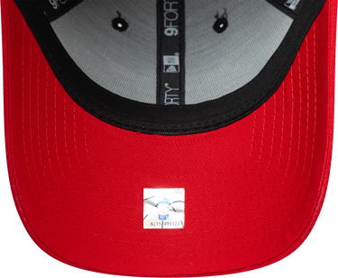 Шапка с козирка New Era NBA Chicago Bulls Side Patch 9Forty Adjustable Cap Червено | 60667446-60667446, 5