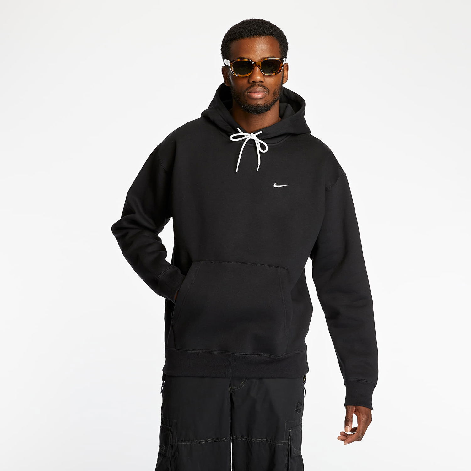 Суитчър Nike Lab Fleece Hoodie Черно | CV0552-010, 0