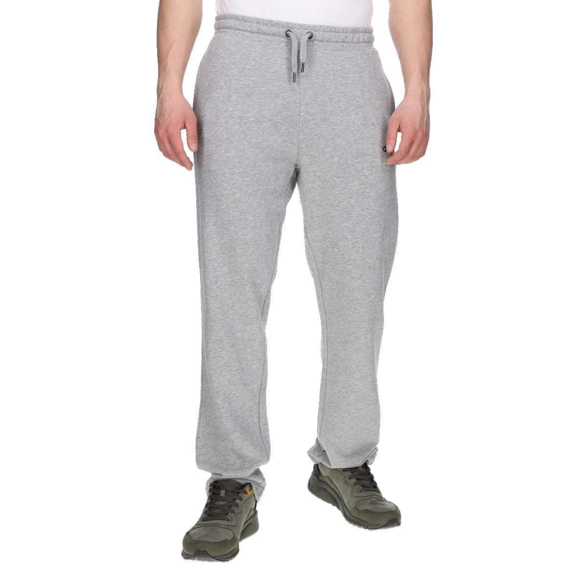 Спортни панталони Champion Basic Drawstring Sweatpants Сиво | CHA241M125-3A, 0