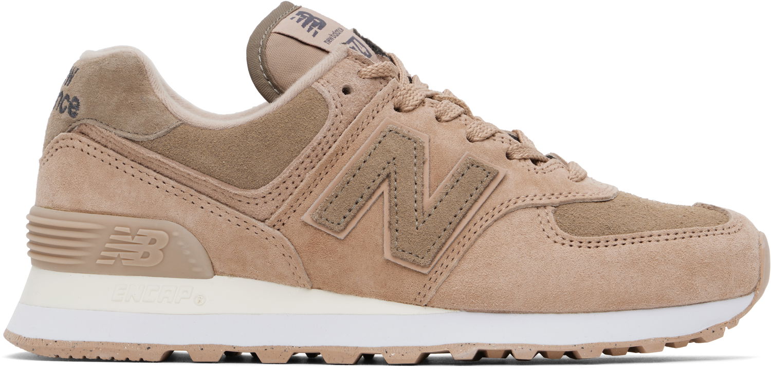 Кецове и обувки New Balance 574 Бежово | WL574HI2, 0