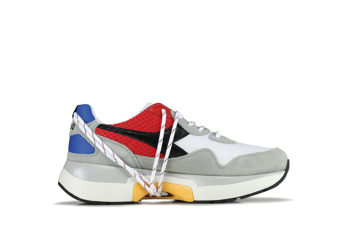 Кецове и обувки Diadora N9000 TXS H Lace Up Grey White Red W Сиво | 174817 45012, 0