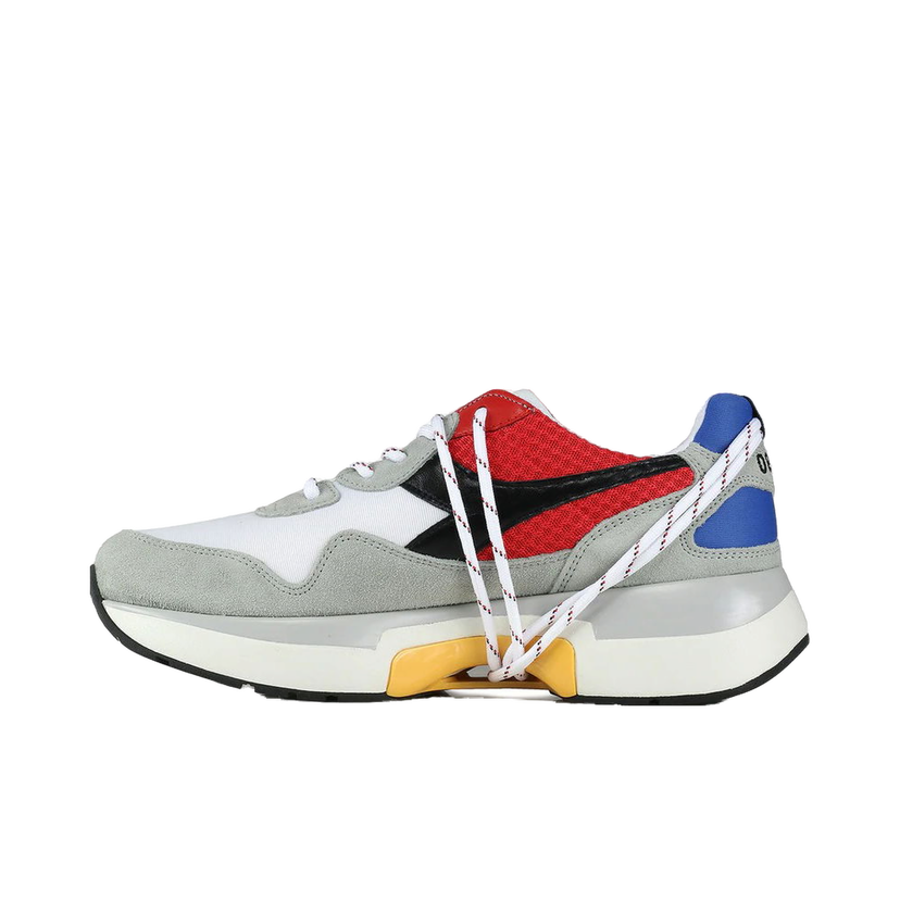 Кецове и обувки Diadora N9000 TXS H Lace Up Grey White Red W Сиво | 174817 45012