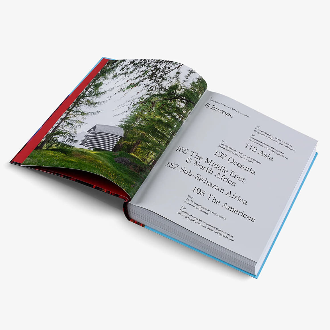 Книга и списание gestalten The Art Escapes Atlas Cultural Experiences Around the Globe Многоцветен | 9783967041491, 1