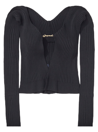La Maille Pralu Longue Cardigan